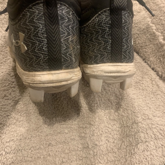 Under Armour kids Spotlight cleats 6Y - Picture 3 of 6